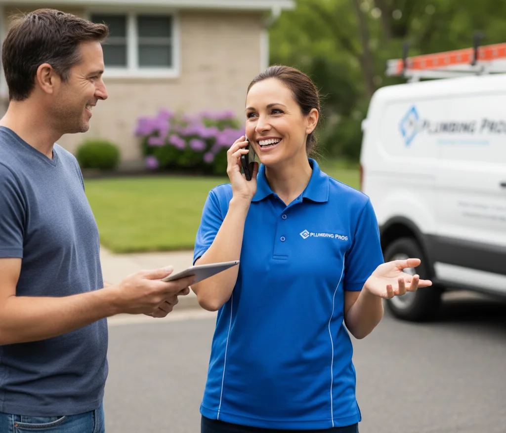 Grant Plumbing customer support in Manson